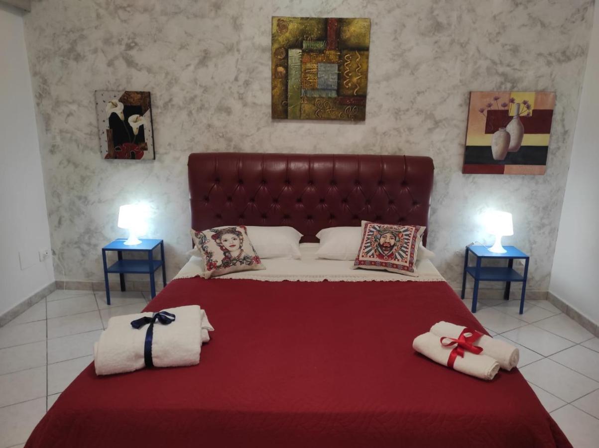 La Maison Di Giusy Aeroporto di Catania Fontana Rossa Esterno foto